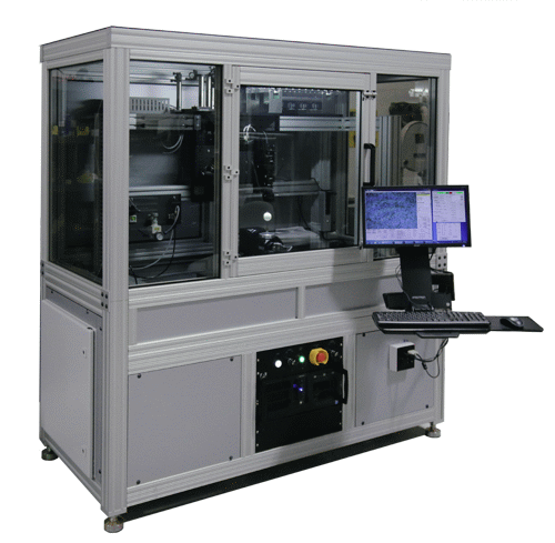 CO2 Laser Micromachining System